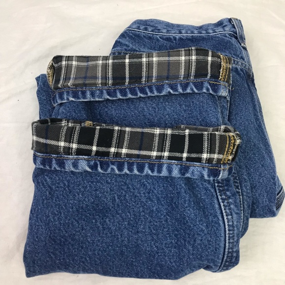 Carhartt Flannel Lined Jeans 27 x 29 - Picture 7 of 7